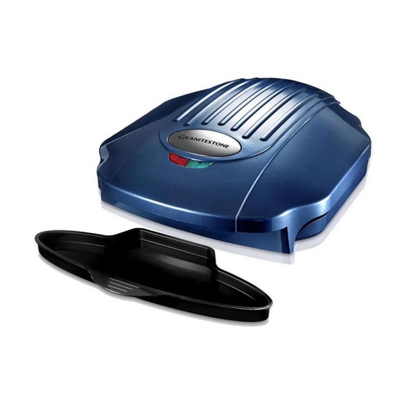 GraniteStone Diamond Spike Express Electric Grill - Picture 4 of 11